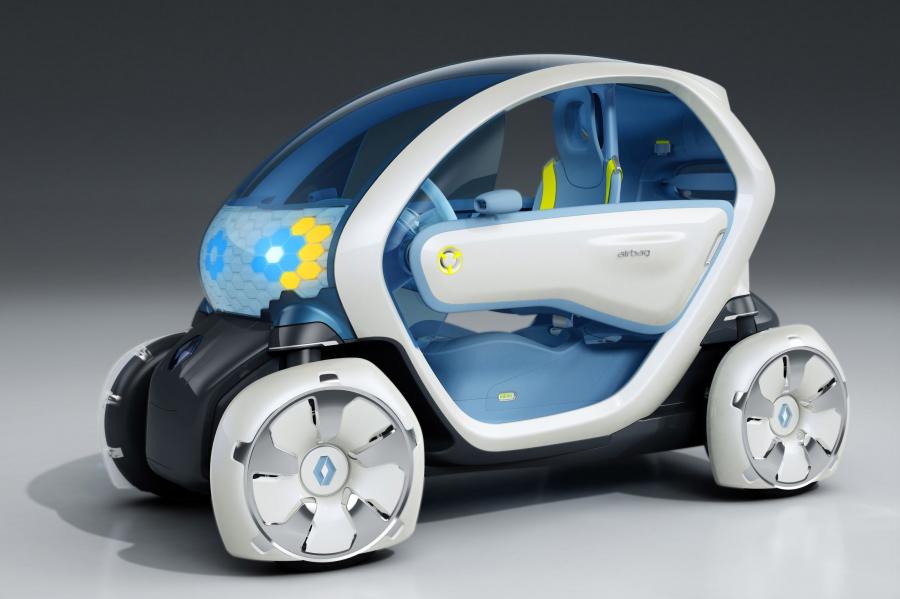  Renault Twizy Z.E. Concept 2009 года  (фото 2 из 41)
